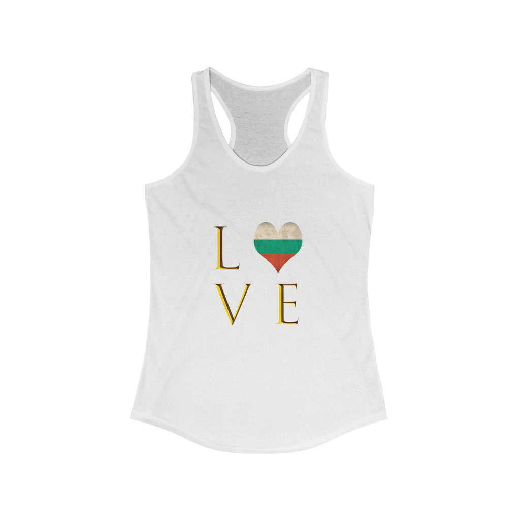 "Love Bulgaria" Tank Top