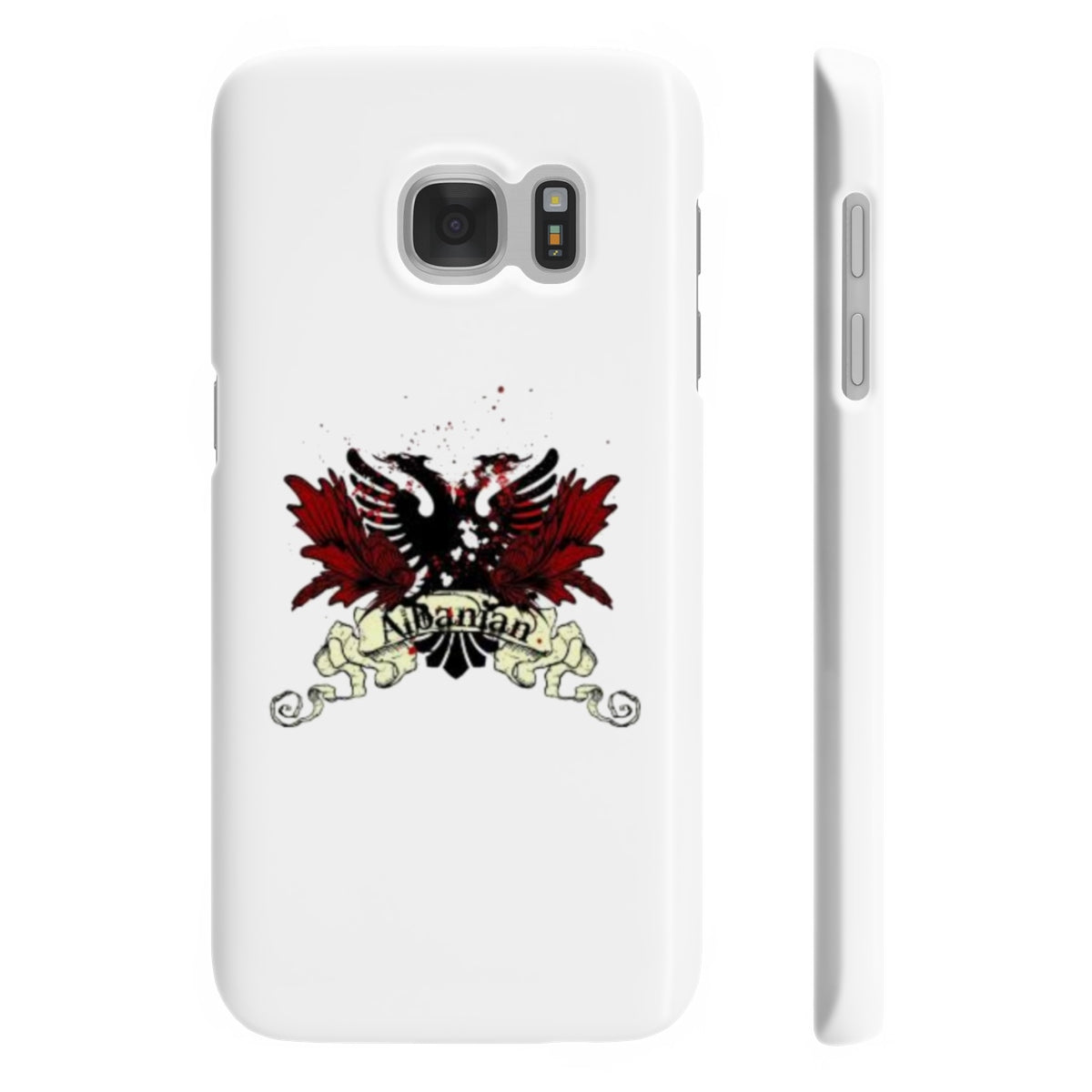 "Albanian" Slim Phone Cases - Balkan Merch
