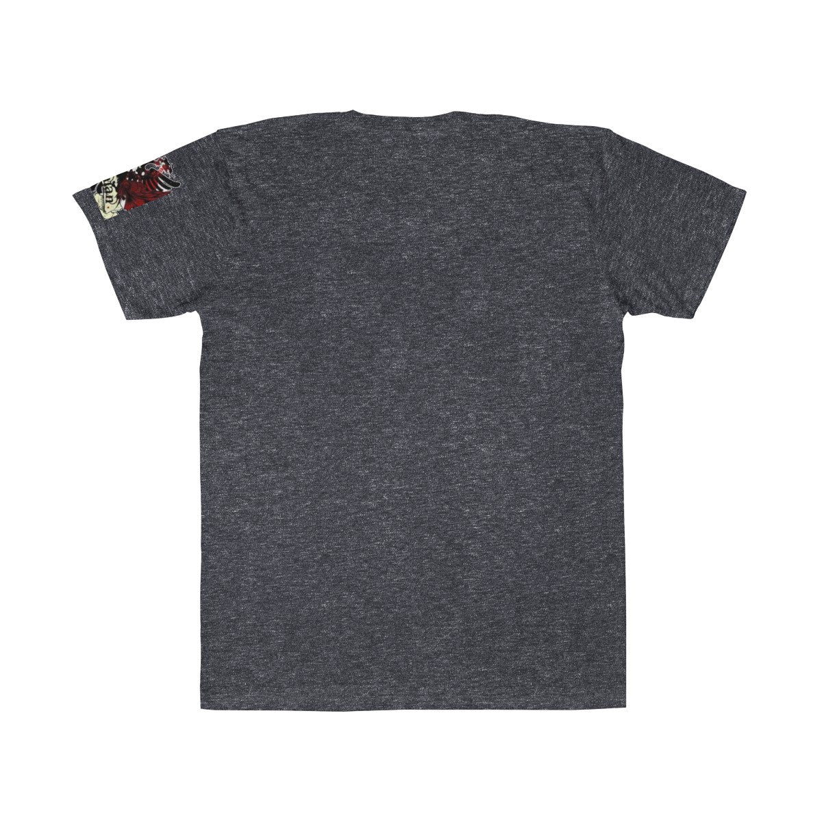 " Straight Outta Balkan "  Albanian Flag T-Shirt - Balkan Merch