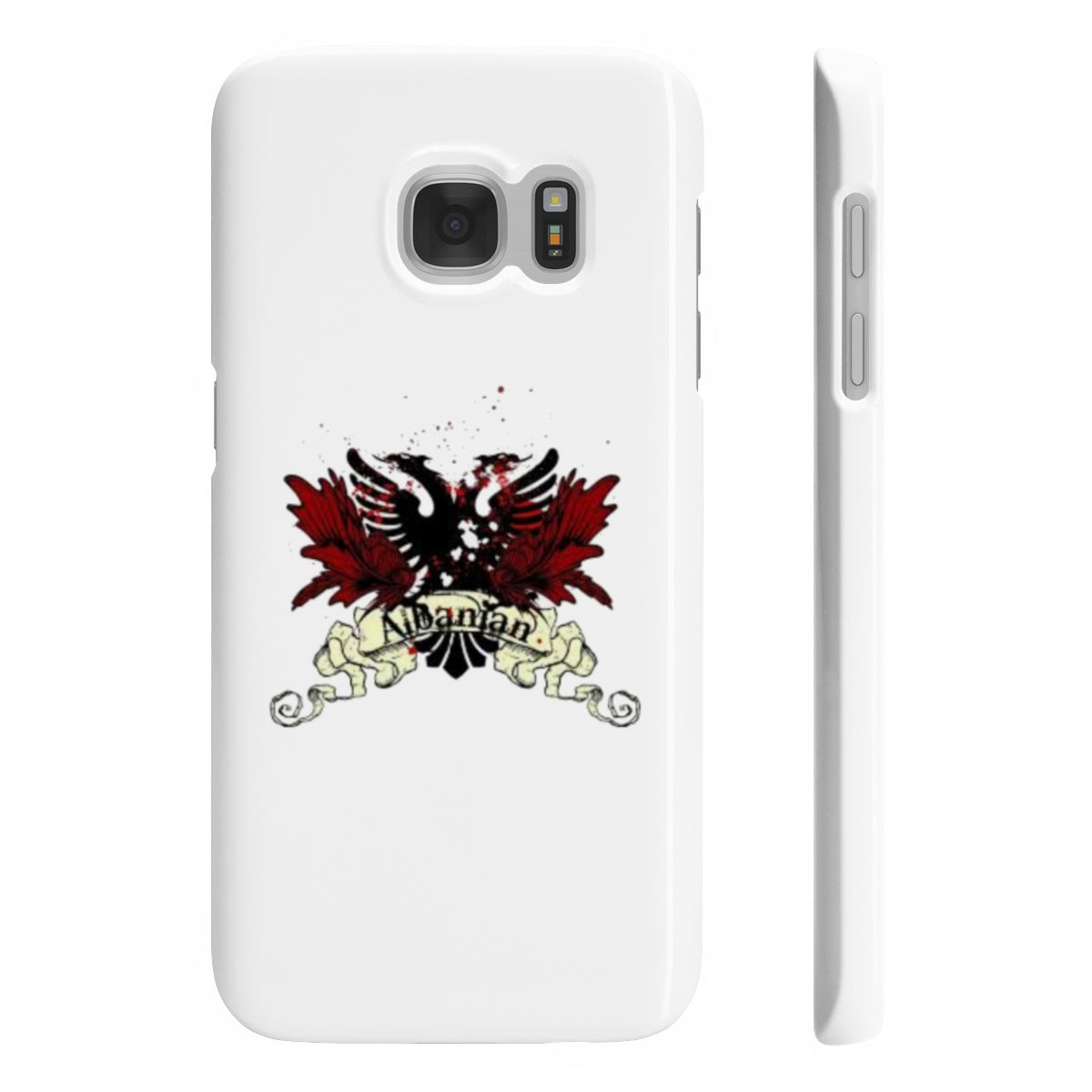 "Albanian" Slim Phone Cases - Balkan Merch