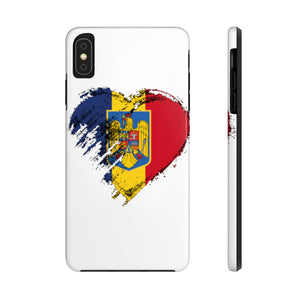 "Love Romania" Tough Phone Case - Balkan Merch