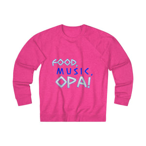 "Food, Music, OPA" Sweatshirt - Balkan Merch