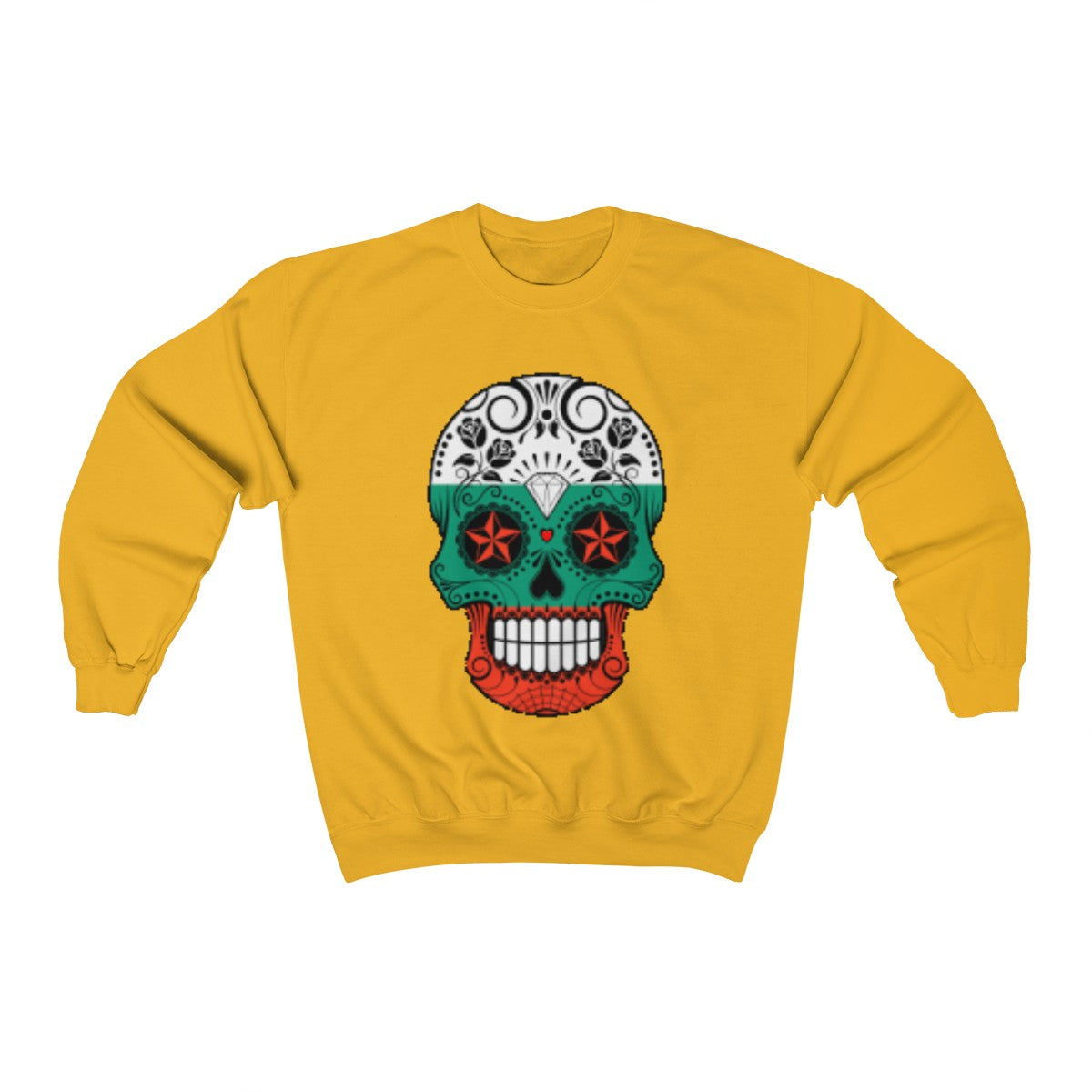 Unisex Heavy Blend™ Sweatshirt "Bulgarian Skull" - Balkan Merch