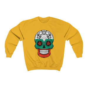 Unisex Heavy Blend™ Sweatshirt "Bulgarian Skull" - Balkan Merch