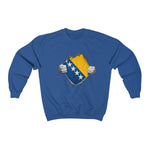 "Proud Bosnian" Sweatshirt - Balkan Merch