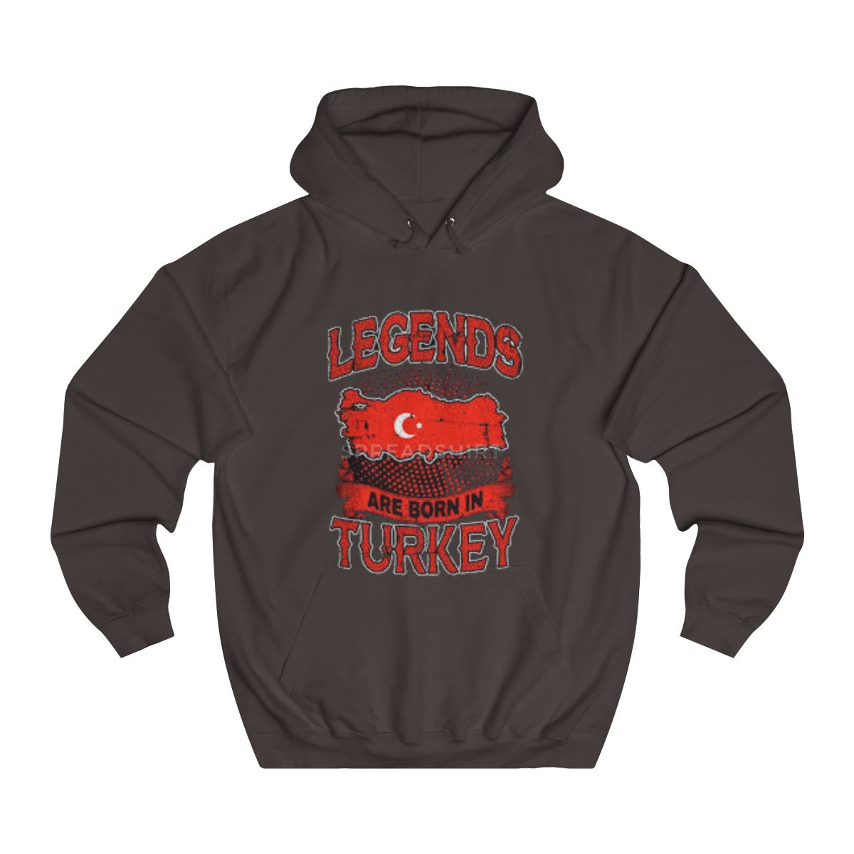 " Turkish " Hoodie - Balkan Merch