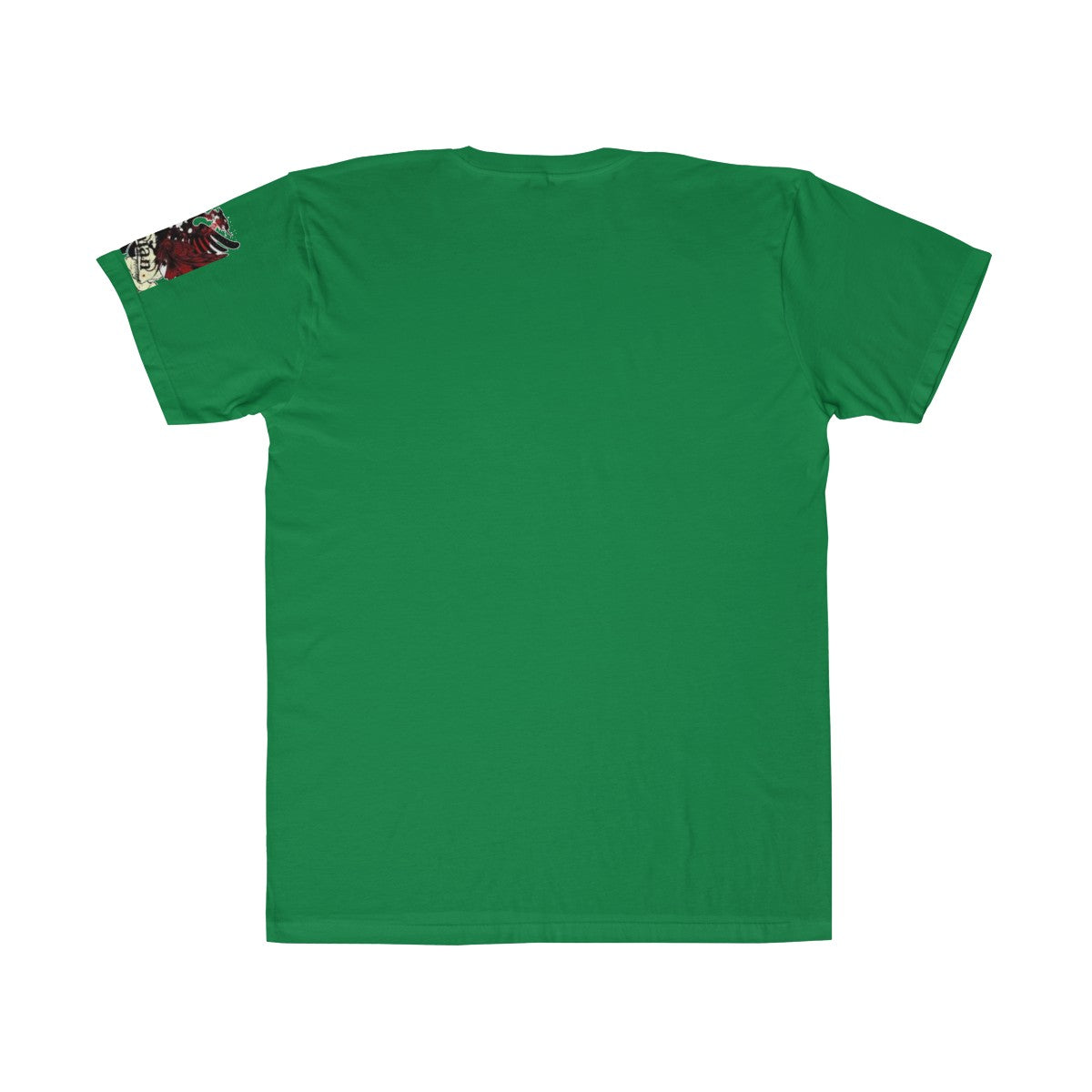 " Straight Outta Balkan "  Albanian Flag T-Shirt - Balkan Merch