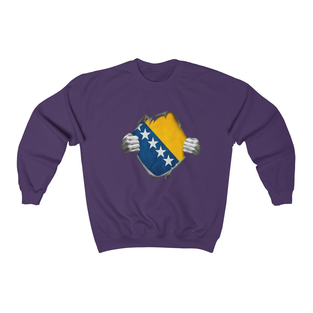 "Proud Bosnian" Sweatshirt - Balkan Merch
