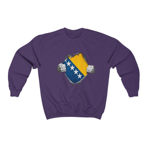 "Proud Bosnian" Sweatshirt - Balkan Merch