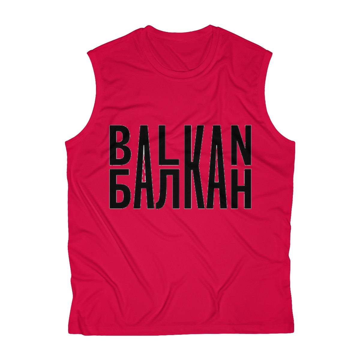 "Balkan" Men's Performance Tee