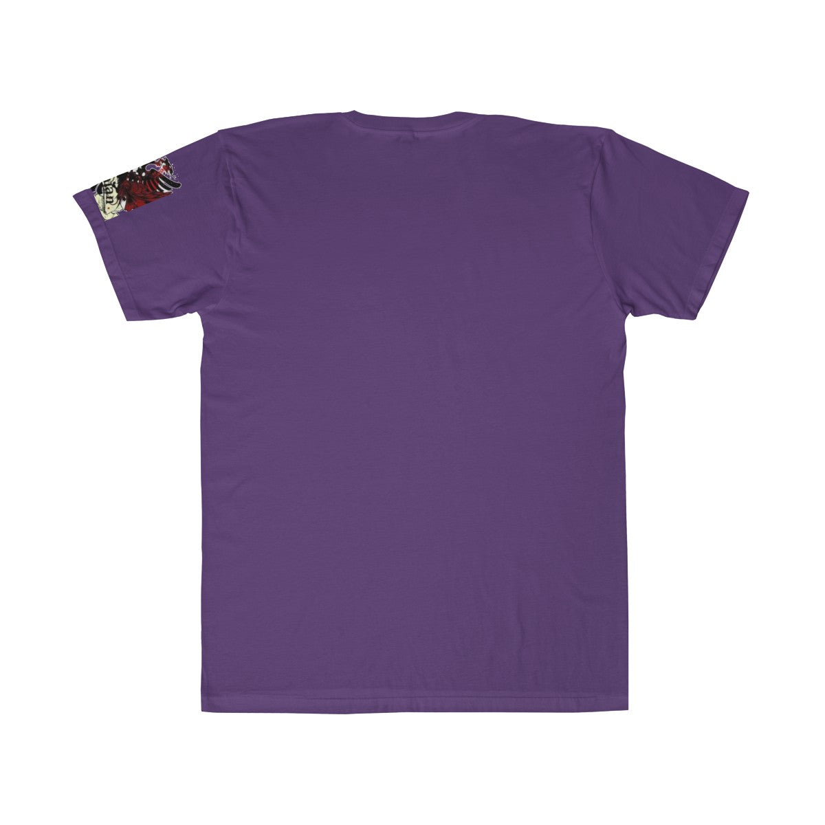 " Straight Outta Balkan "  Albanian Flag T-Shirt - Balkan Merch