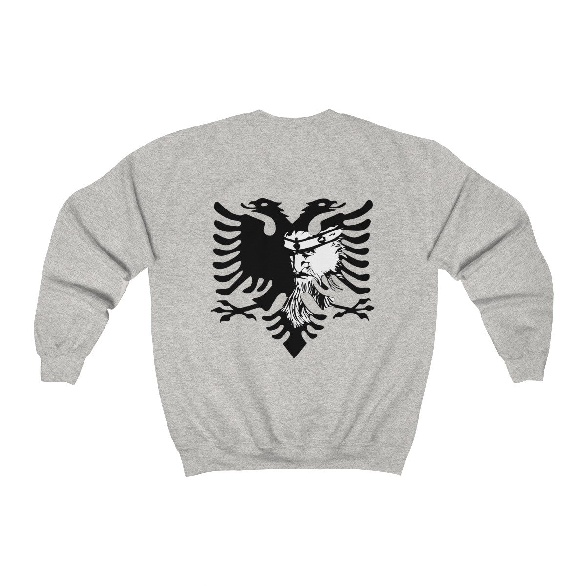 "Albanian Hero" Crewneck Sweatshirt