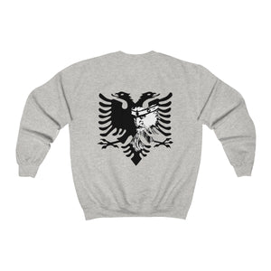 "Albanian Hero" Crewneck Sweatshirt
