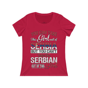 Relaxed T-Shirt "Serbia" - Balkan Merch