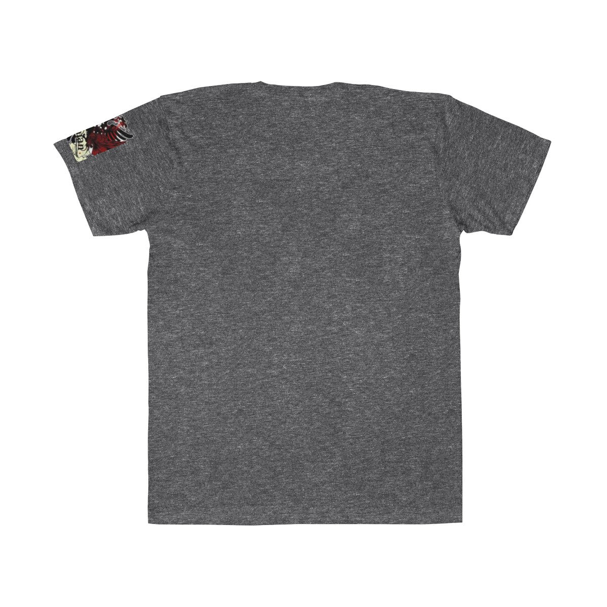 " Straight Outta Balkan "  Albanian Flag T-Shirt - Balkan Merch