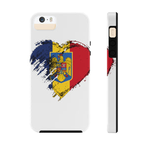 "Love Romania" Tough Phone Case - Balkan Merch