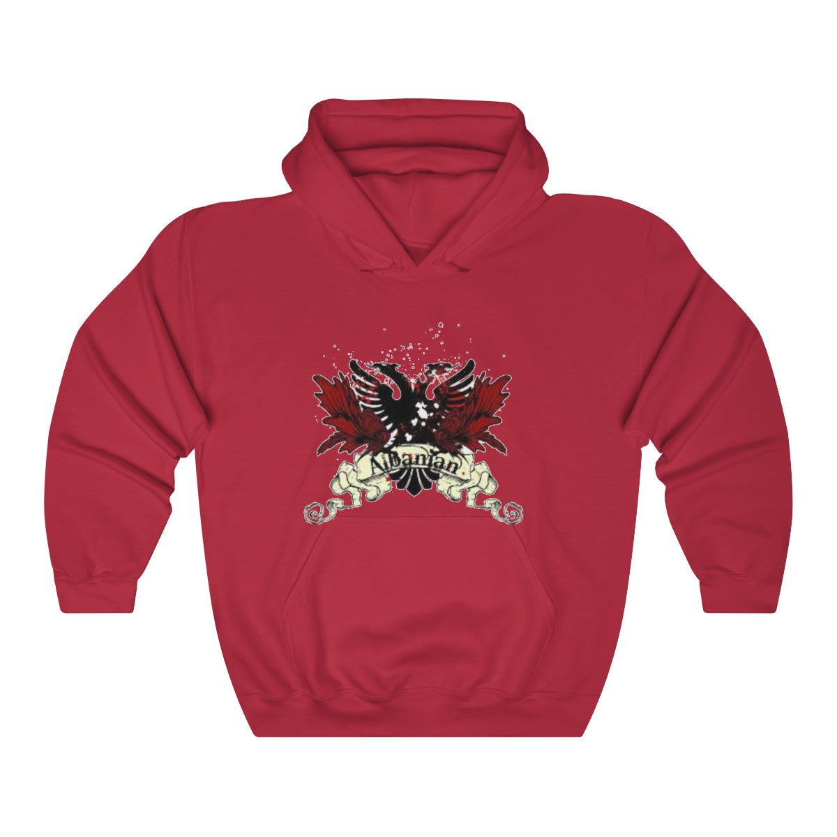 Unisex Heavy Blend™ Hoodie "Albanian" - Balkan Merch