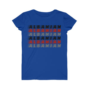 Fine Jersey Tee "Albanian" - Balkan Merch