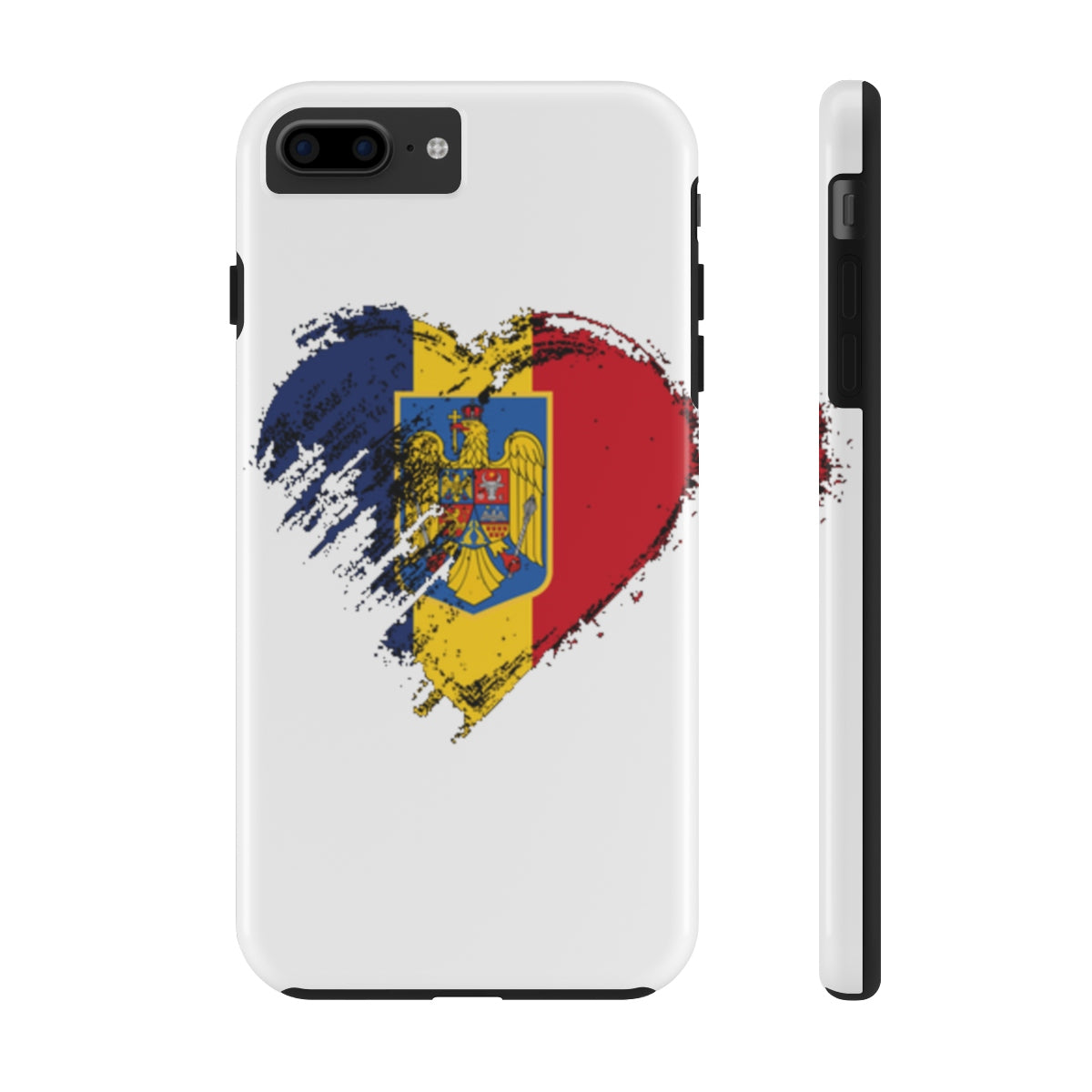 "Love Romania" Tough Phone Case - Balkan Merch