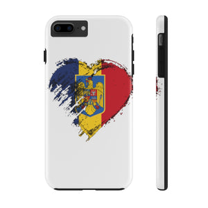 "Love Romania" Tough Phone Case - Balkan Merch
