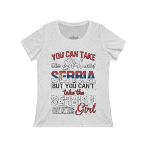 Relaxed T-Shirt "Serbia" - Balkan Merch