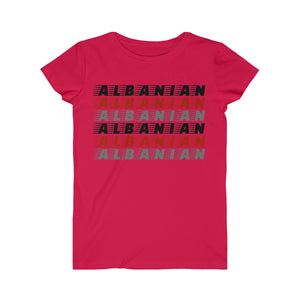 Fine Jersey Tee "Albanian" - Balkan Merch