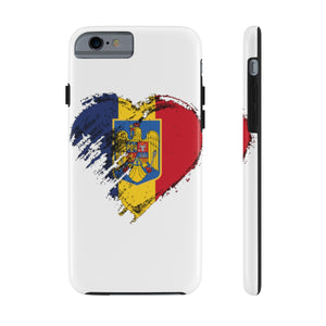 "Love Romania" Tough Phone Case - Balkan Merch