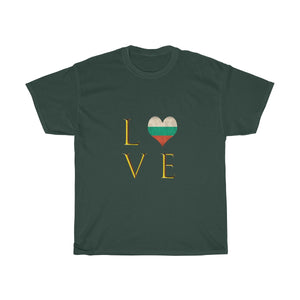 "Love Bulgaria" T-Shirt