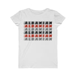 Fine Jersey Tee "Albanian" - Balkan Merch