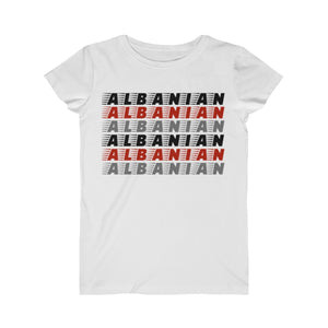Fine Jersey Tee "Albanian" - Balkan Merch