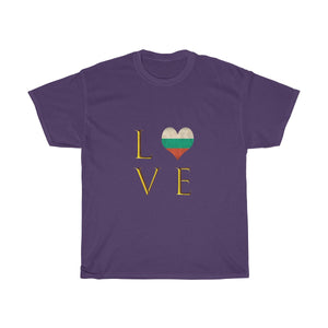 "Love Bulgaria" T-Shirt