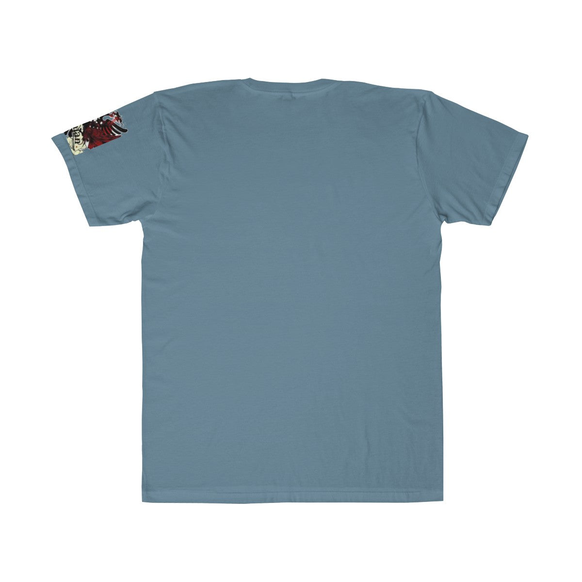 " Straight Outta Balkan "  Albanian Flag T-Shirt - Balkan Merch