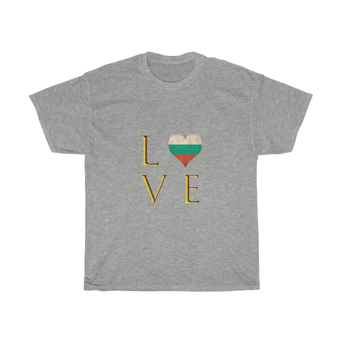 "Love Bulgaria" T-Shirt