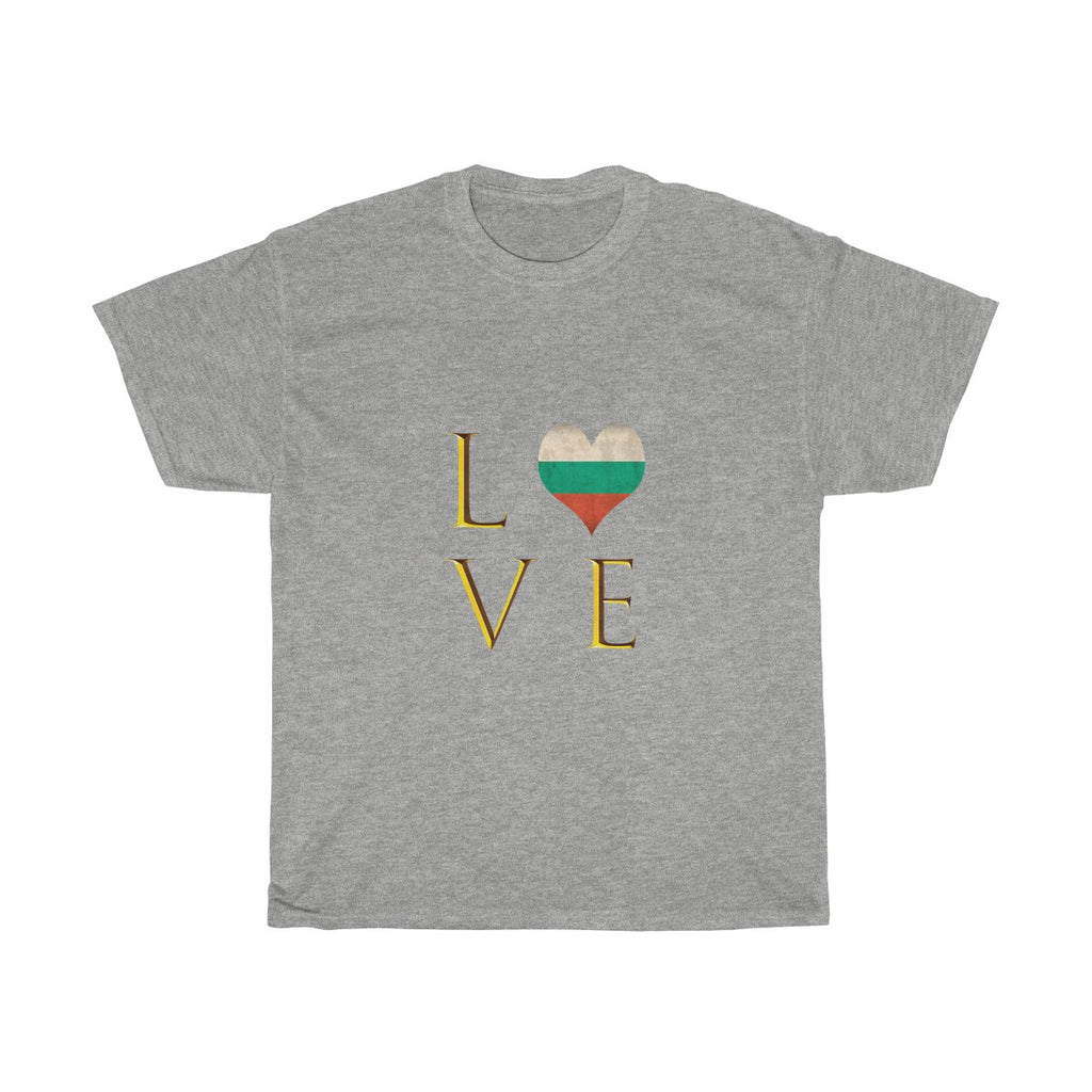 "Love Bulgaria" T-Shirt