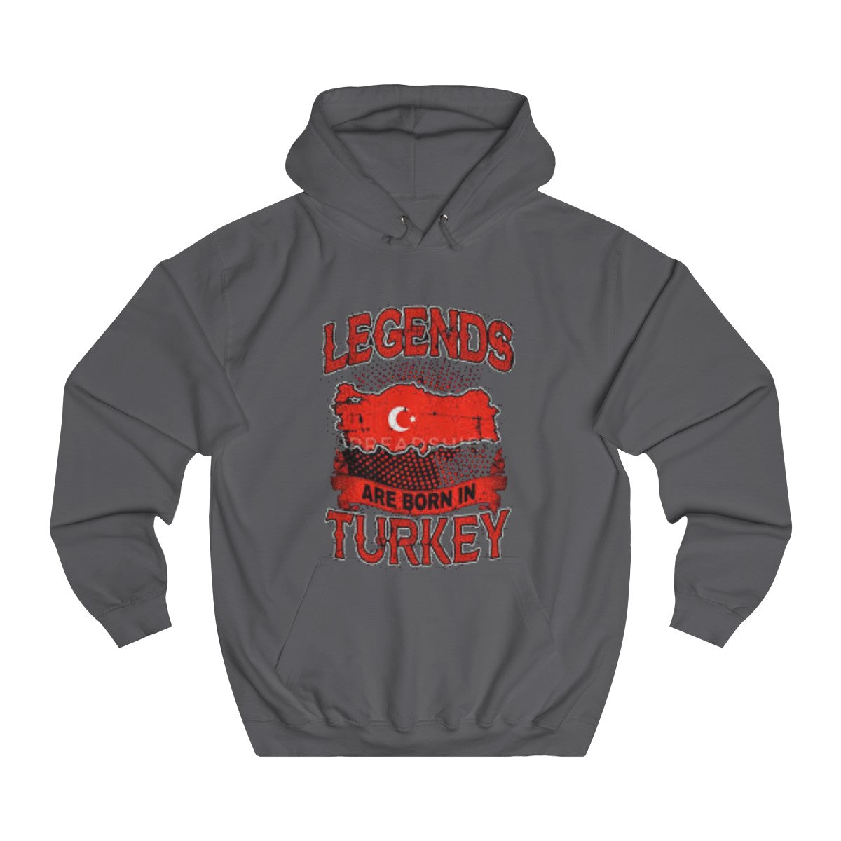 " Turkish " Hoodie - Balkan Merch