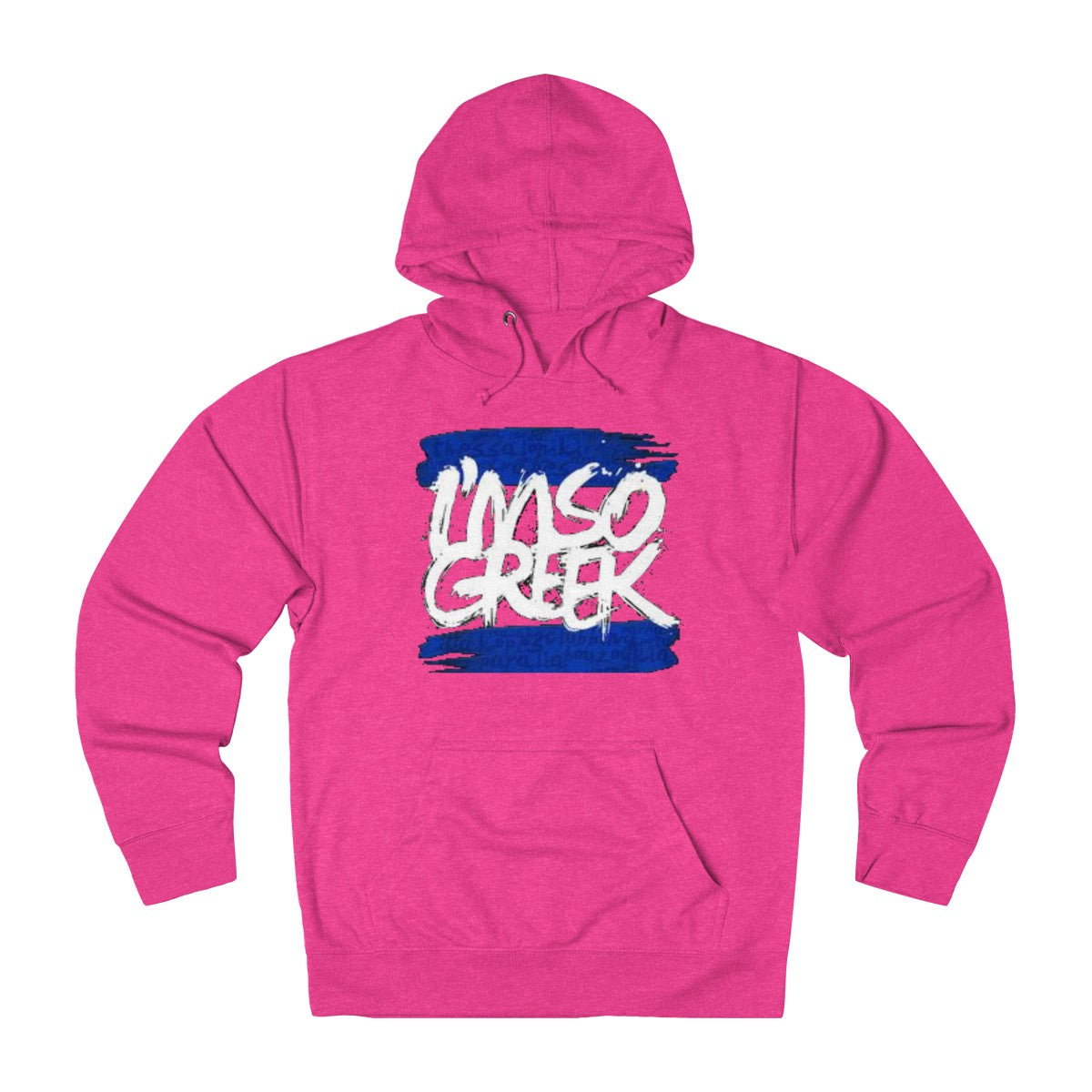 Hoodie "Greek" - Balkan Merch