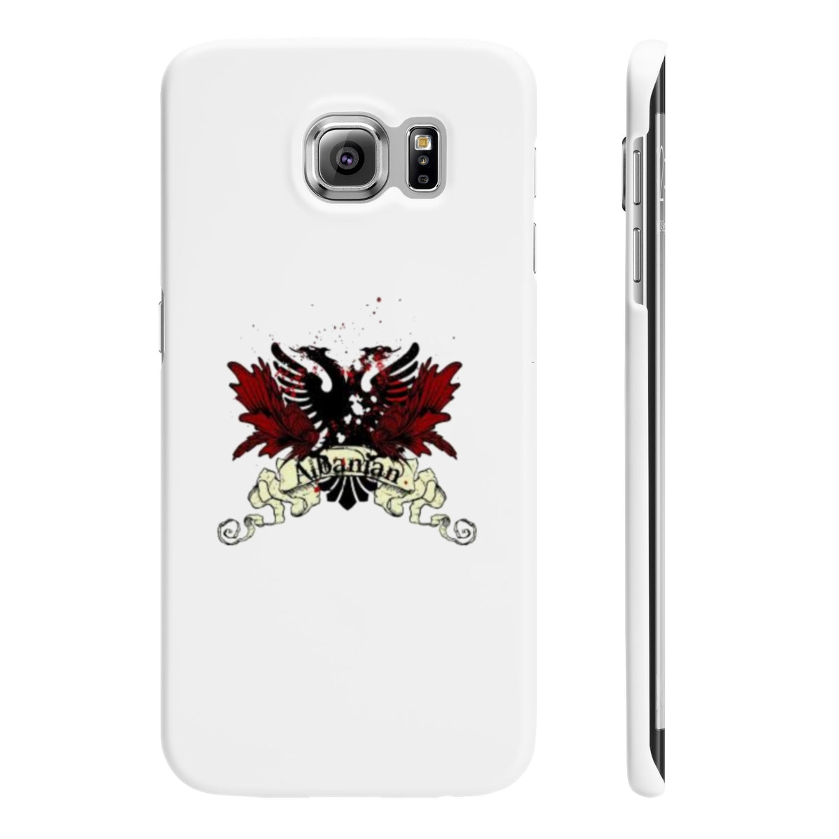 "Albanian" Slim Phone Cases - Balkan Merch