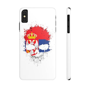Slim Phone Case "Serbian Skull" - Balkan Merch