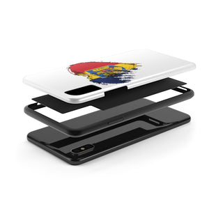 "Love Romania" Tough Phone Case - Balkan Merch