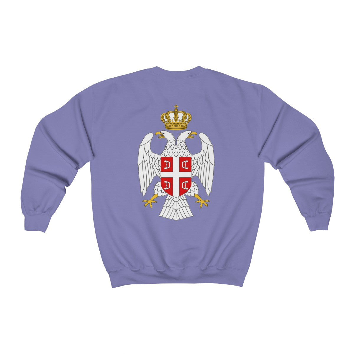 "Love Serbia" Sweatshirt - Balkan Merch