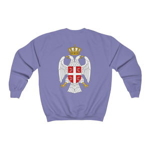 "Love Serbia" Sweatshirt - Balkan Merch