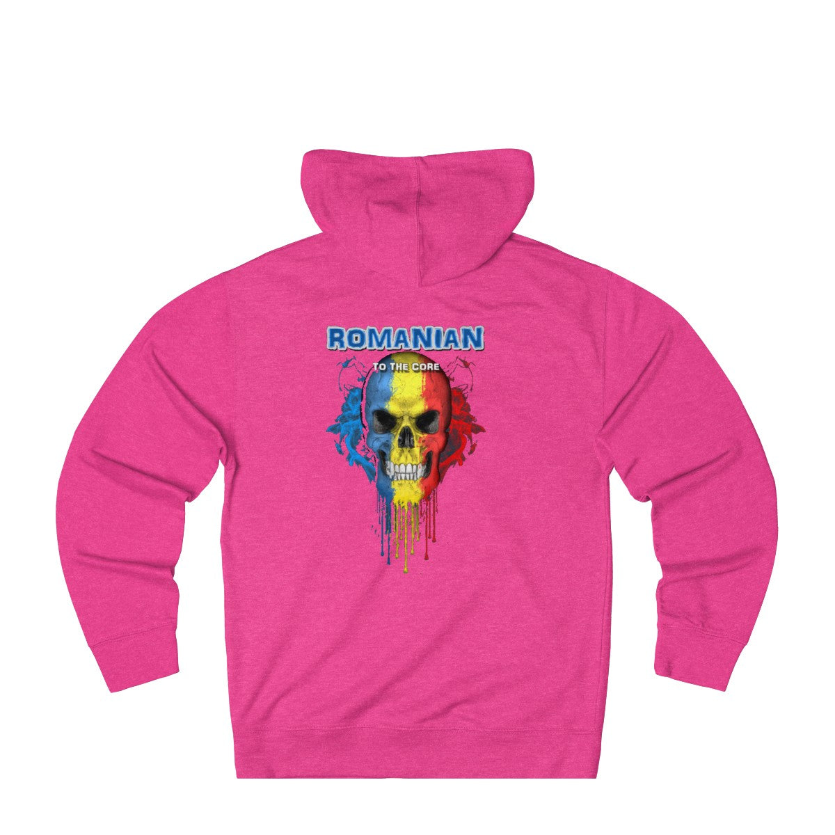 "Romanian To The Core" Hoodie - Balkan Merch