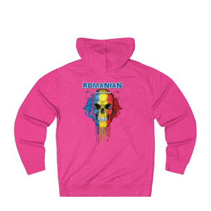"Romanian To The Core" Hoodie - Balkan Merch