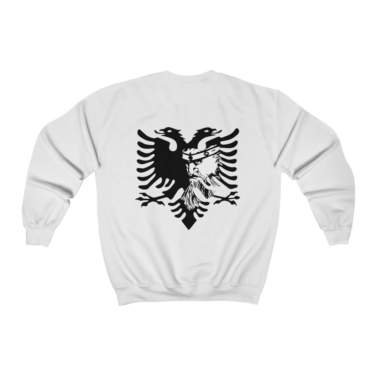 "Albanian Hero" Crewneck Sweatshirt