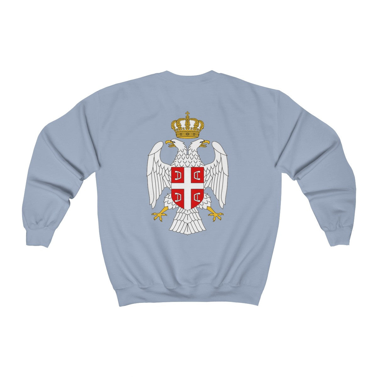 "Love Serbia" Sweatshirt - Balkan Merch