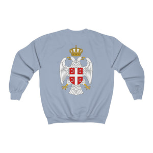 "Love Serbia" Sweatshirt - Balkan Merch