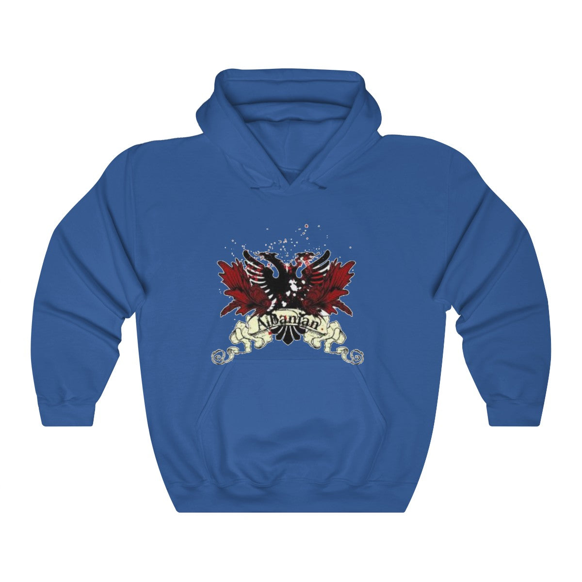 Unisex Heavy Blend™ Hoodie "Albanian" - Balkan Merch