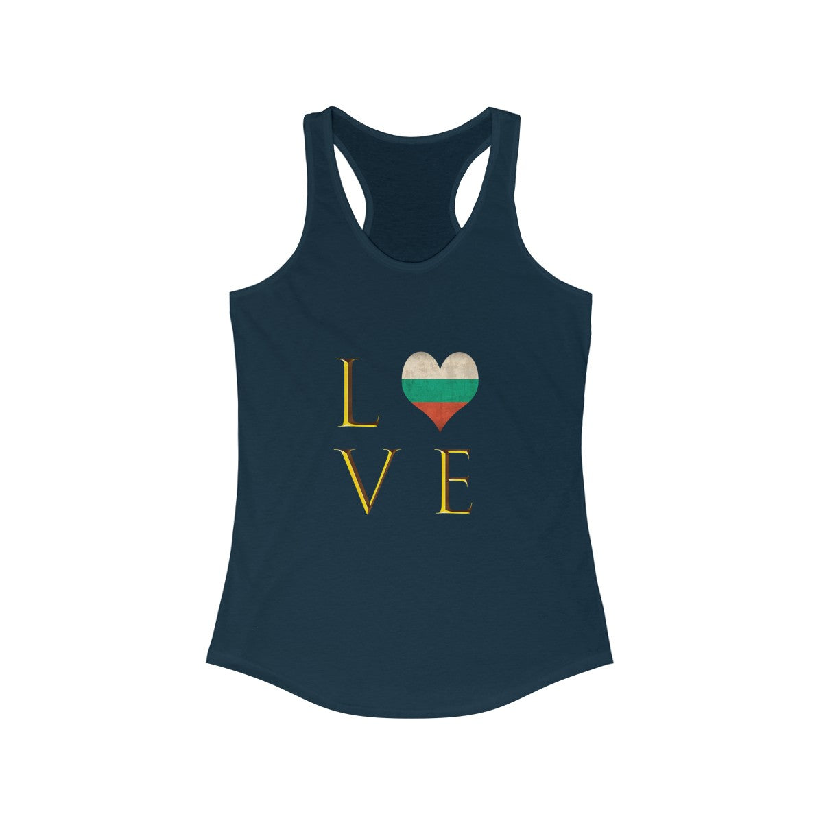 "Love Bulgaria" Tank Top
