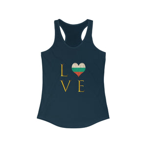 "Love Bulgaria" Tank Top
