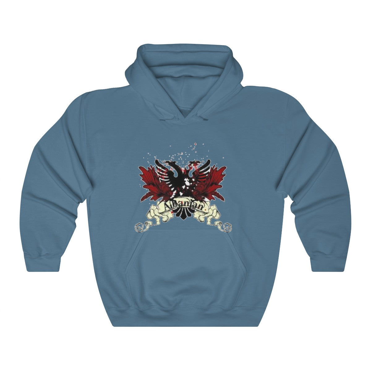 Unisex Heavy Blend™ Hoodie "Albanian" - Balkan Merch